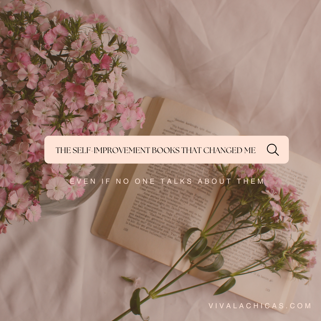 The Self-Improvement Books That Changed Me (Even If No One Talks About Them)
