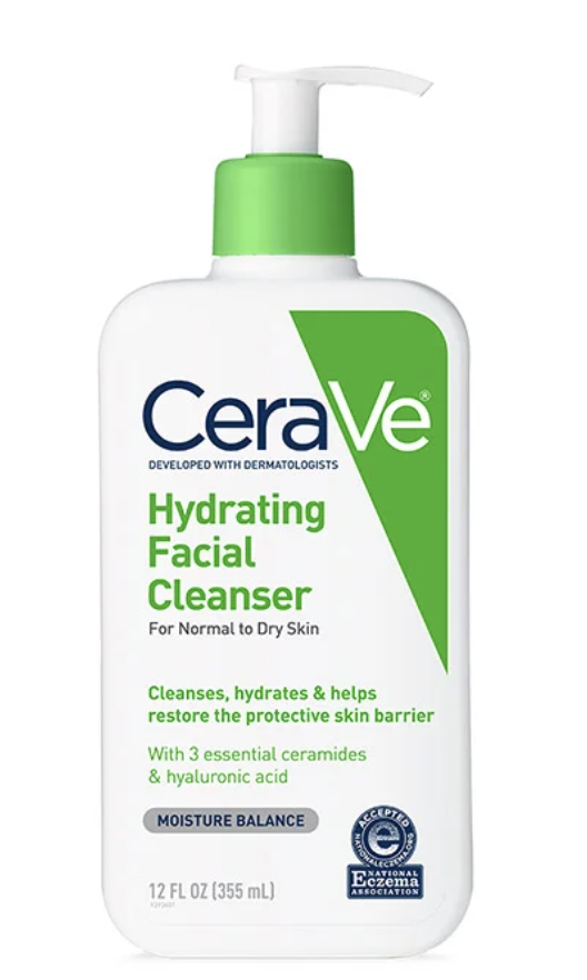 CeraVe Hydrating Facial Cleanser