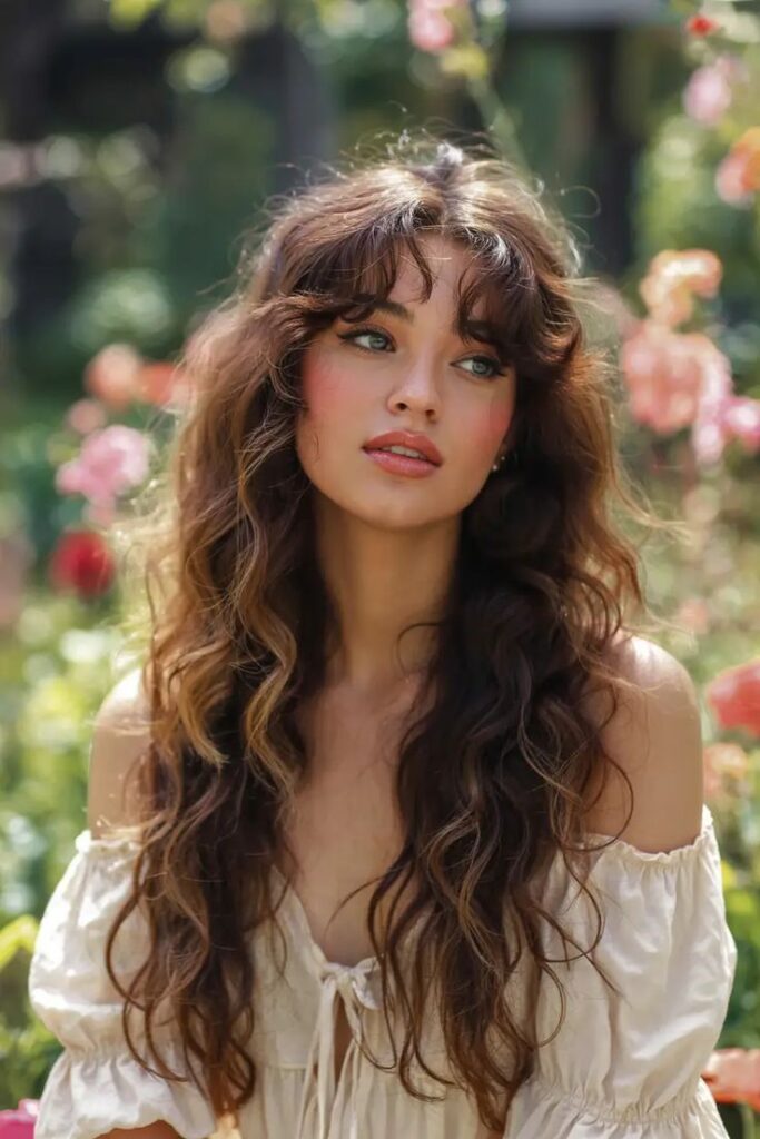wavy hair - type 2