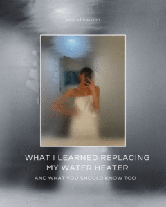 What I Learned Replacing My Water Heater