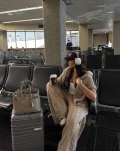 airport outfit idea