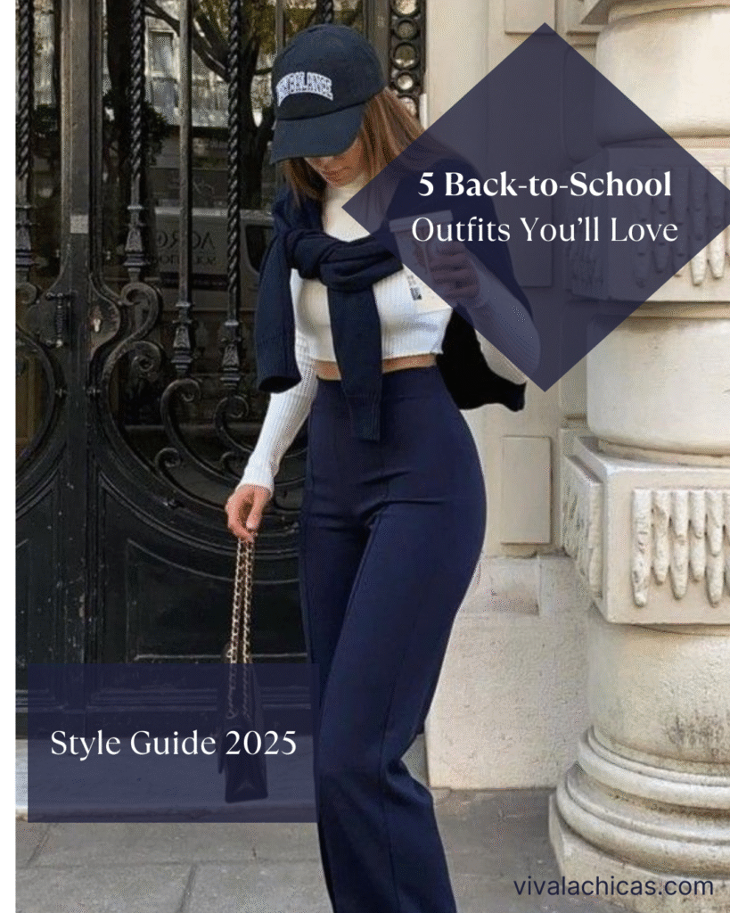 Simple Back to School Clothes You Can Mix & Match