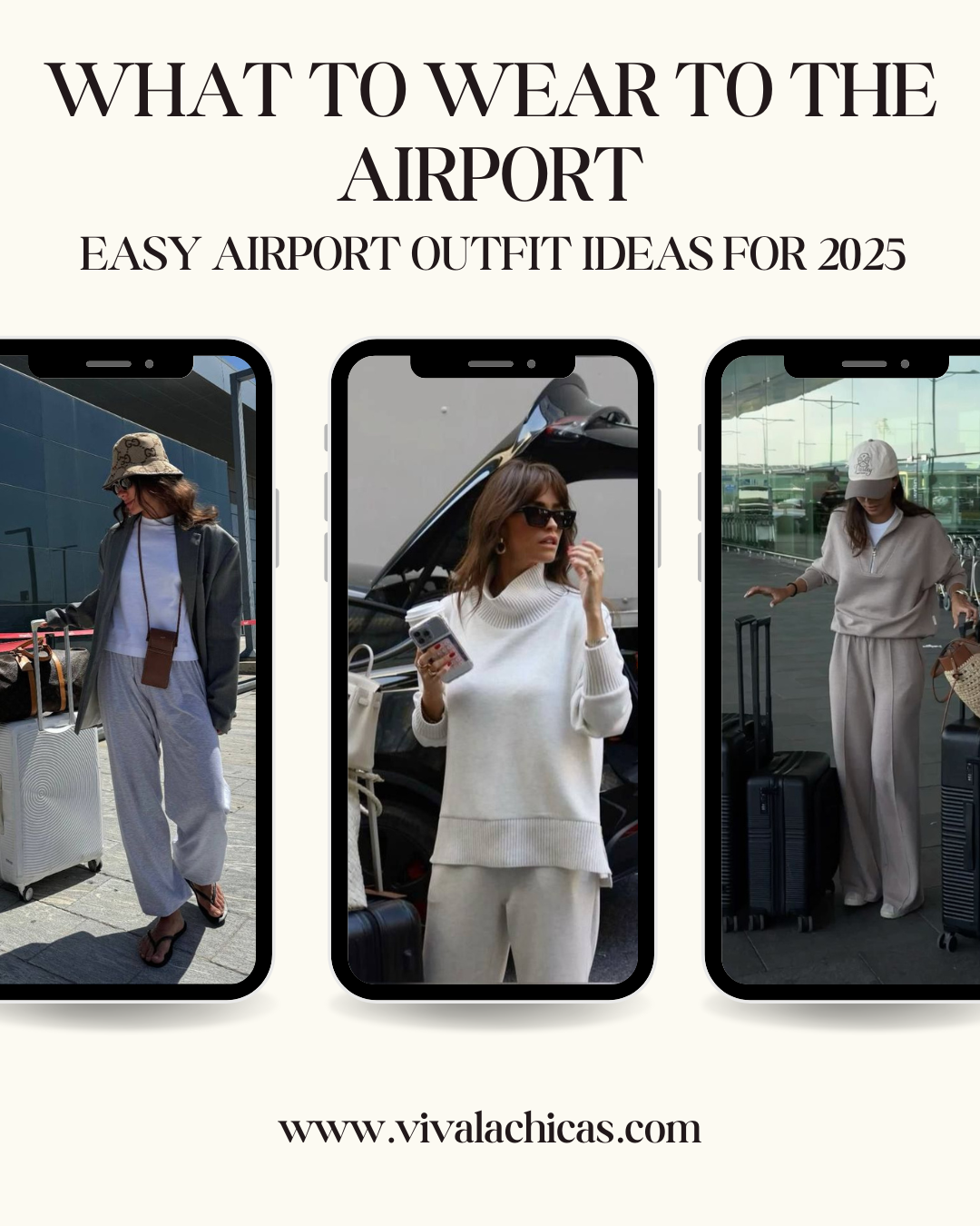 What to Wear to the Airport: Easy Airport Outfit Ideas for 2025