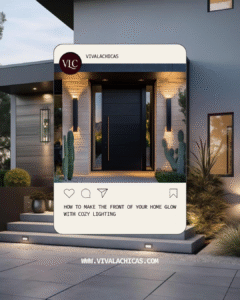 How to Make the Front of Your Home Glow with Cozy Lighting