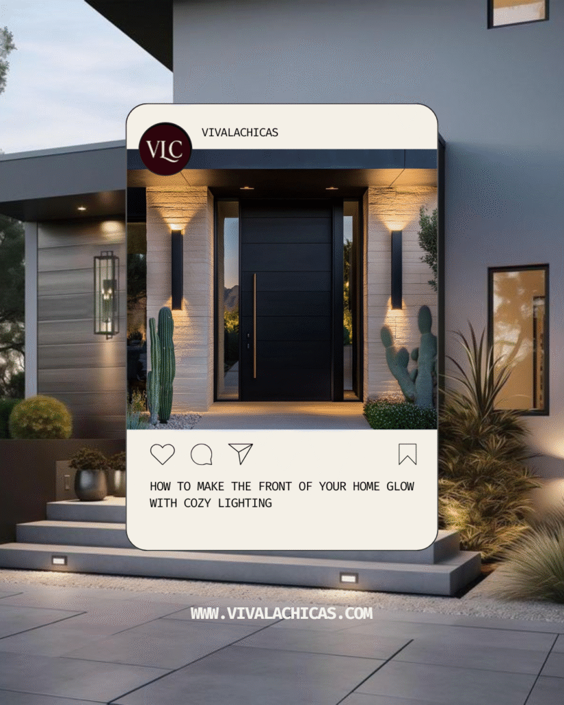 How to Make the Front of Your Home Glow with Cozy Lighting