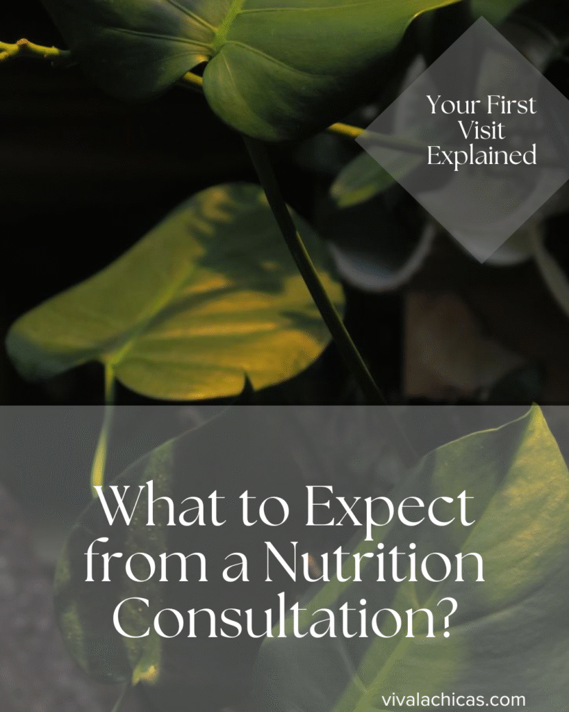 What to Expect from a Nutrition Consultation: Your First Visit Explained